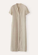 Button-through dress, Soft olive, webstill