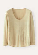 Scoop-neck sweater, Pistachio, webstill