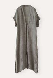 Edge-to-edge jacket, Smoke grey, webstill