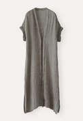 Edge-to-edge jacket, Smoke grey, webstill