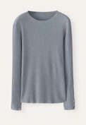 Ribbed sweater, Steel, webstill