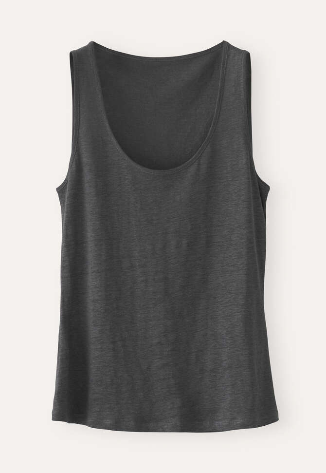 Simple vest, Charcoal, completeTheLook
