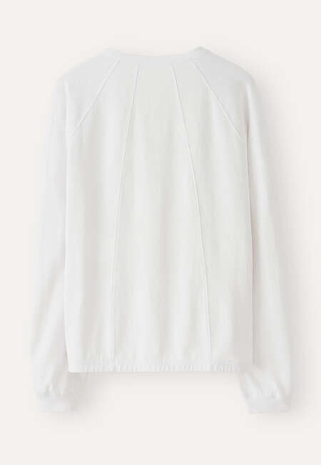Jersey shirt, White, completeTheLook
