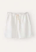 Pull-on shorts, White, webstill