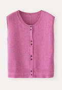 Sleeveless sweater, Peony, webstill
