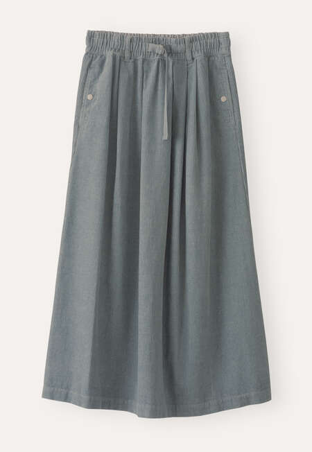 Pull-on skirt, Duck-egg blue, completeTheLook