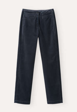 Straight-leg trousers, Charcoal, webstill