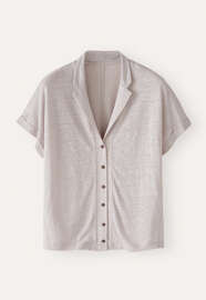Jersey blouse, Pale mink, webstill