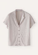 Jersey blouse, Pale mink, webstill