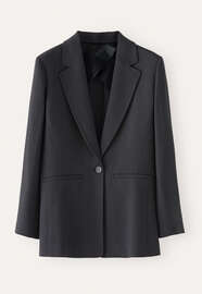 Tailored blazer, Ink, webstill