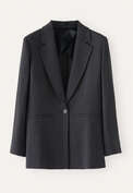 Tailored blazer, Ink, webstill