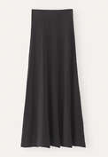 Long knitted skirt, Espresso, webstill