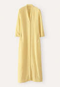 Button-through dress, Lemon, webstill