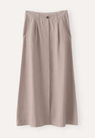 Button-front skirt, Mink, webstill