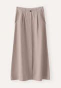 Button-front skirt, Mink, webstill