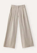 Wide-leg trousers, Fawn, webstill