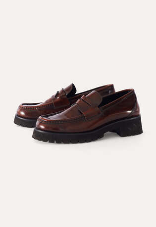 Loafers, Cognac, webstill