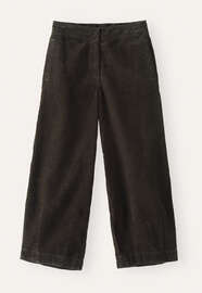 Cropped trousers, Espresso, webstill