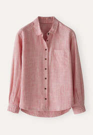 Striped shirt, Soft coral, webstill
