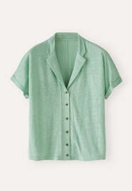 Jersey blouse, Soft jade, webstill
