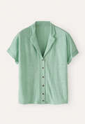 Jersey blouse, Soft jade, webstill