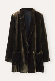 Velvet jacket, Fir, webstill