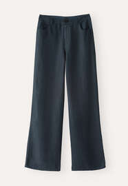 Wide-leg jeans, Midnight, webstill