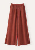 Pull-on trousers, Chilli orange, webstill