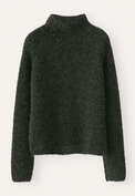 Funnel-neck sweater, Dark forest, webstill