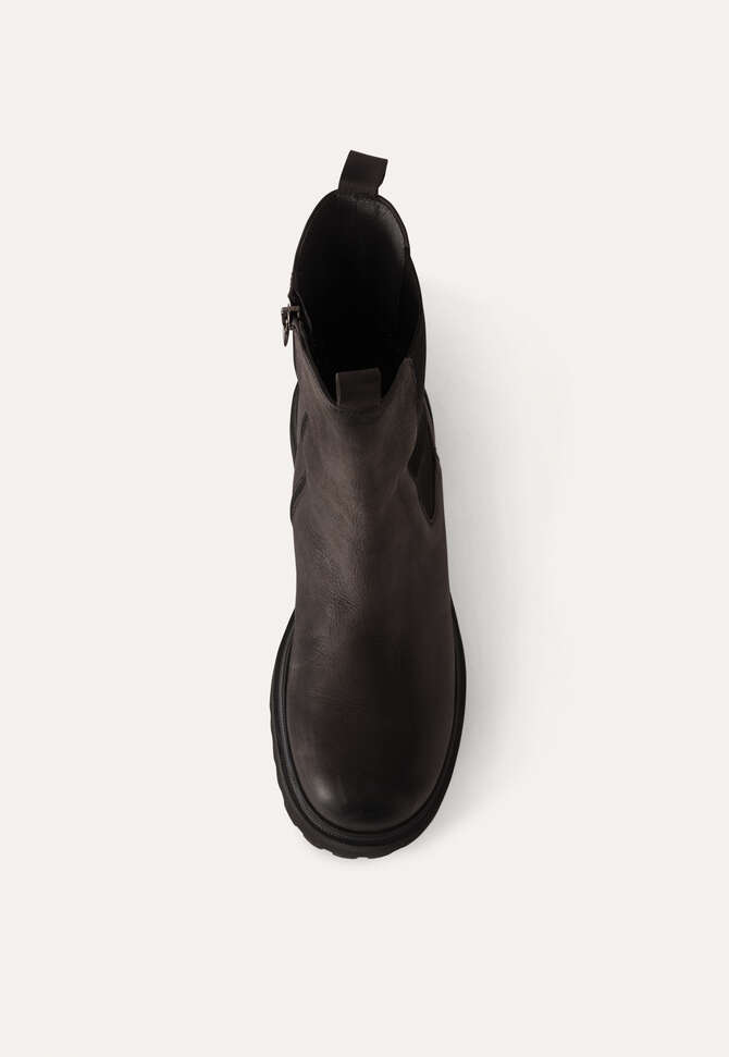 Ankle boots, Charcoal, completeTheLook