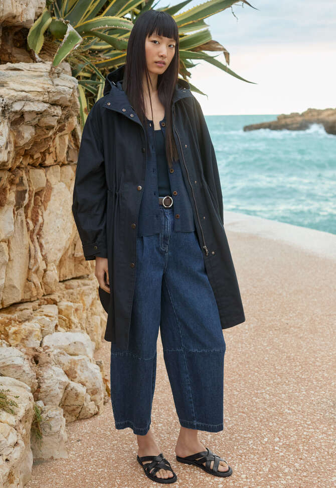 Hooded parka, Ink, completeTheLook