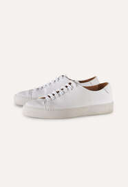 Lace-up trainers, White, webstill