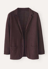 Jersey blazer, Fig, webstill