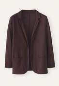 Jersey blazer, Fig, webstill