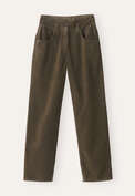 Straight-leg cord trouser, Brown khaki, webstill