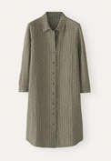 Checked shirtdress, Soft khaki, webstill