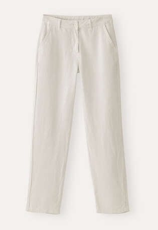 Slim-leg jeans, Ecru, webstill