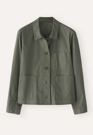 Lightweight jacket, Dark green, webstill