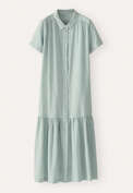 Striped dress, Aqua mint, webstill