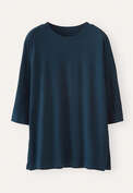 Dolman-sleeve top, Dark blue, webstill