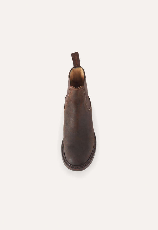 Chelsea boots, Brown, completeTheLook