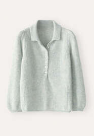 Collared sweater, Pale aqua, webstill