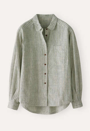 Striped shirt, Soft fern, webstill