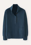 Pocket-detail sweater, Baltic, webstill