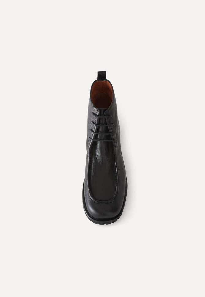 Lace-up boots, Black, completeTheLook