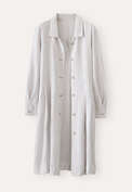 Longline jacket, Ice grey, webstill