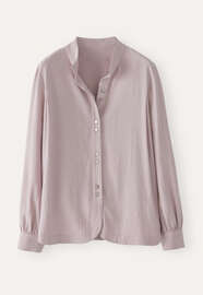 Funnel-neck blouse, Orchid rose, webstill