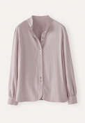 Funnel-neck blouse, Orchid rose, webstill