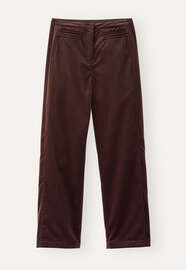 Straight-leg trousers, Port, webstill