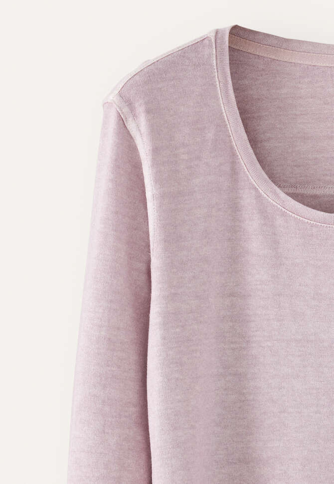 Jersey tunic, Lilac pink, completeTheLook